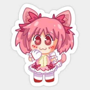 Mewdoka Sticker